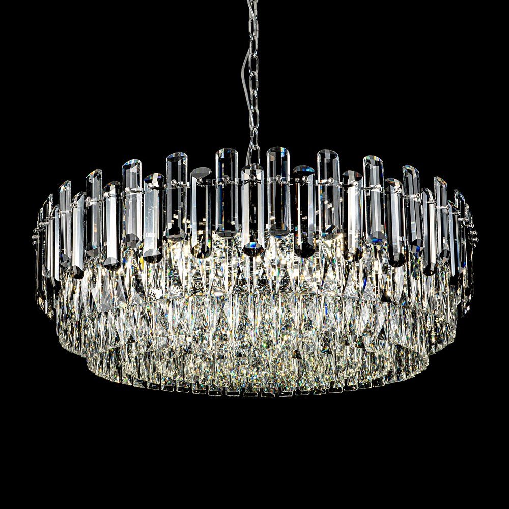 ML.9006.16 CR-SM Подвесная люстра ML Modelux ML.9006.16 CR-SM