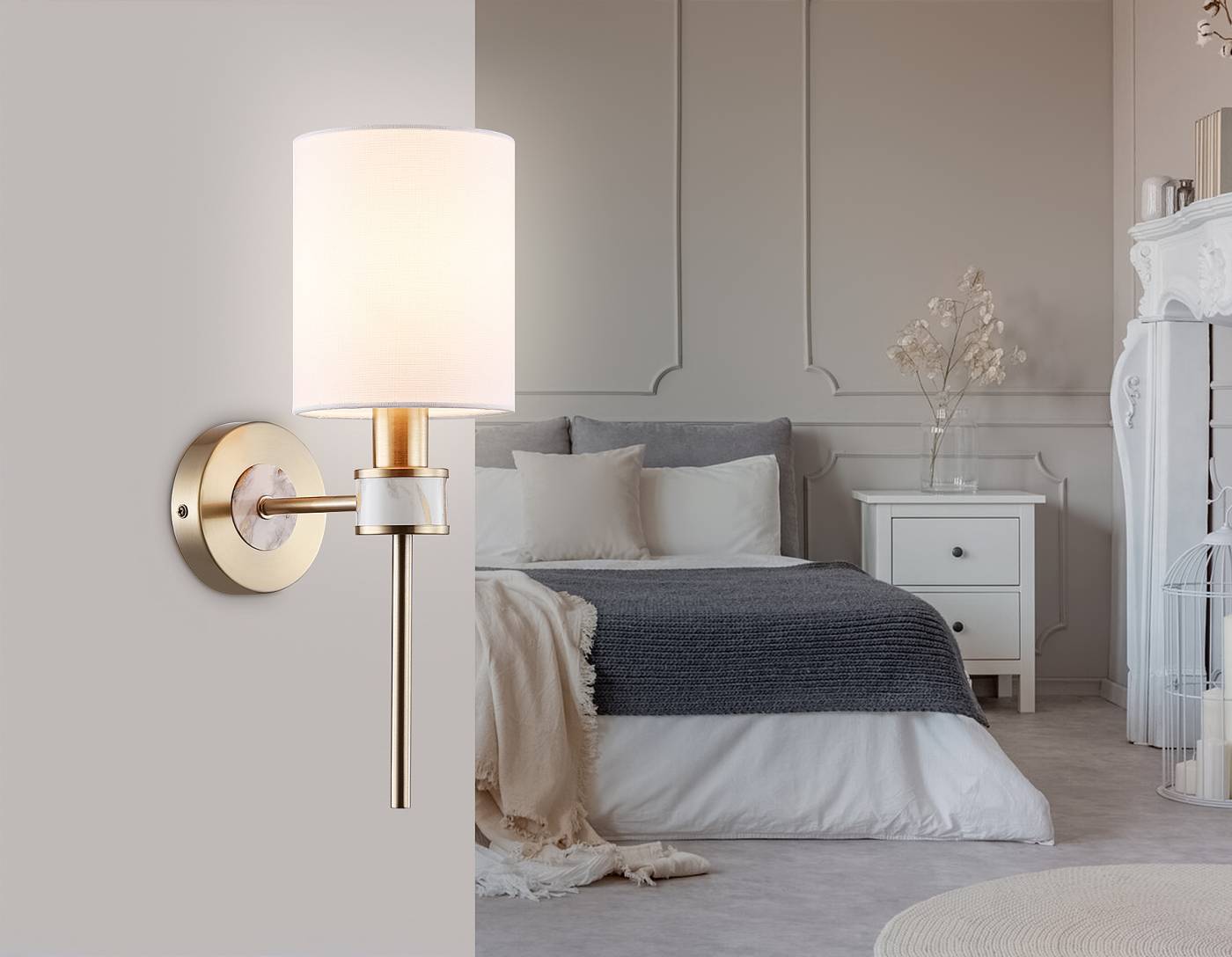 Настенное бра Ambrella Classic LH72375