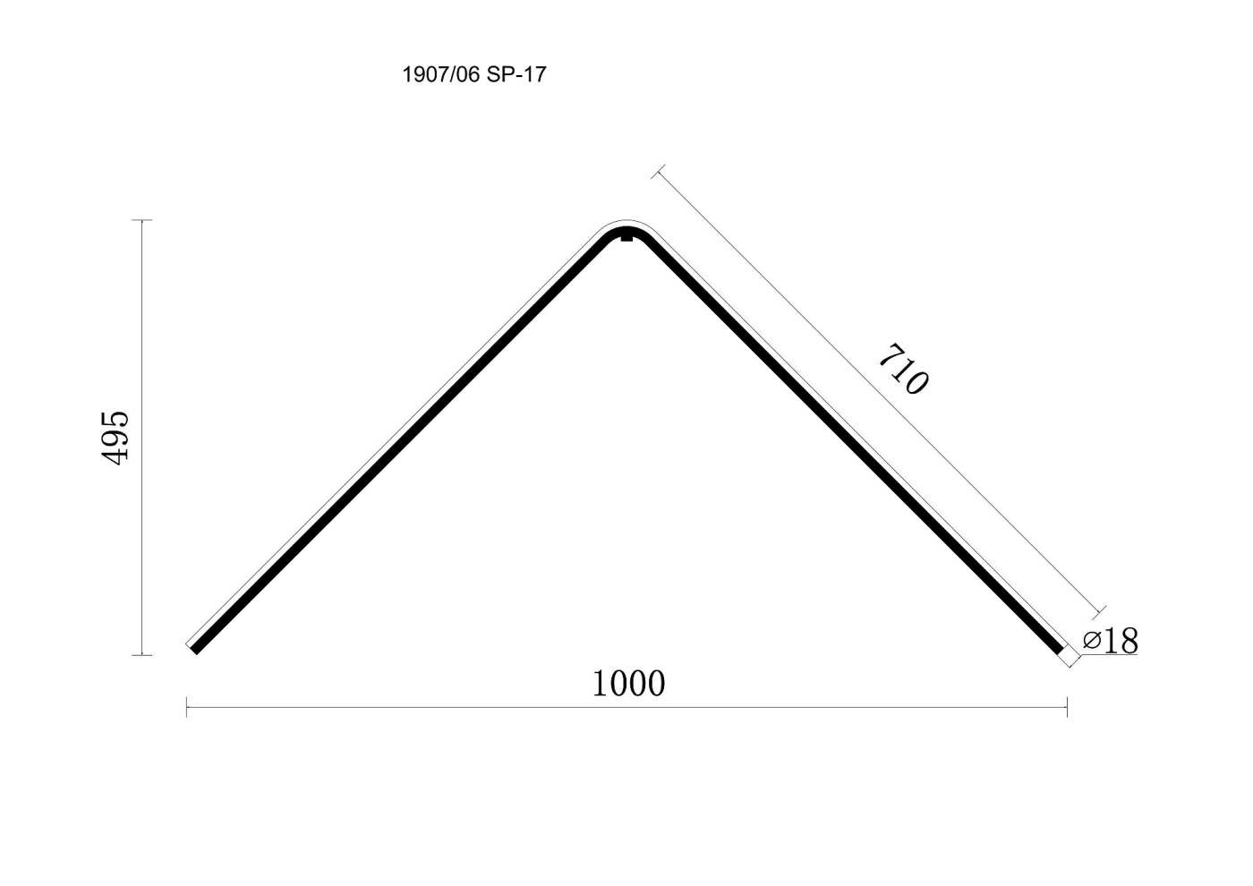Трековый светильник Divinare Formica 1907/06 SP-17