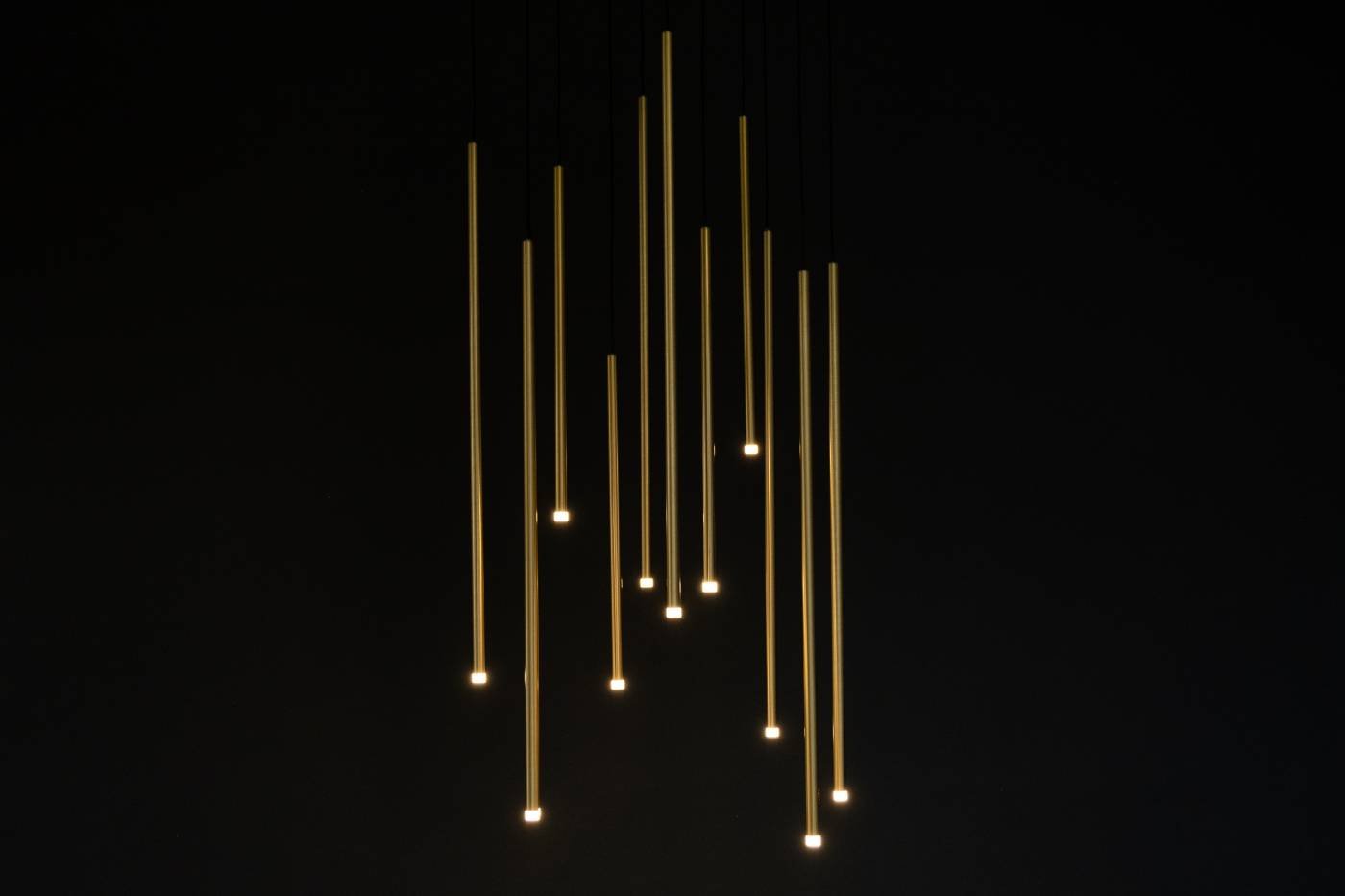 Подвесная люстра Milosh tendence Medelina 0853CL-26GD