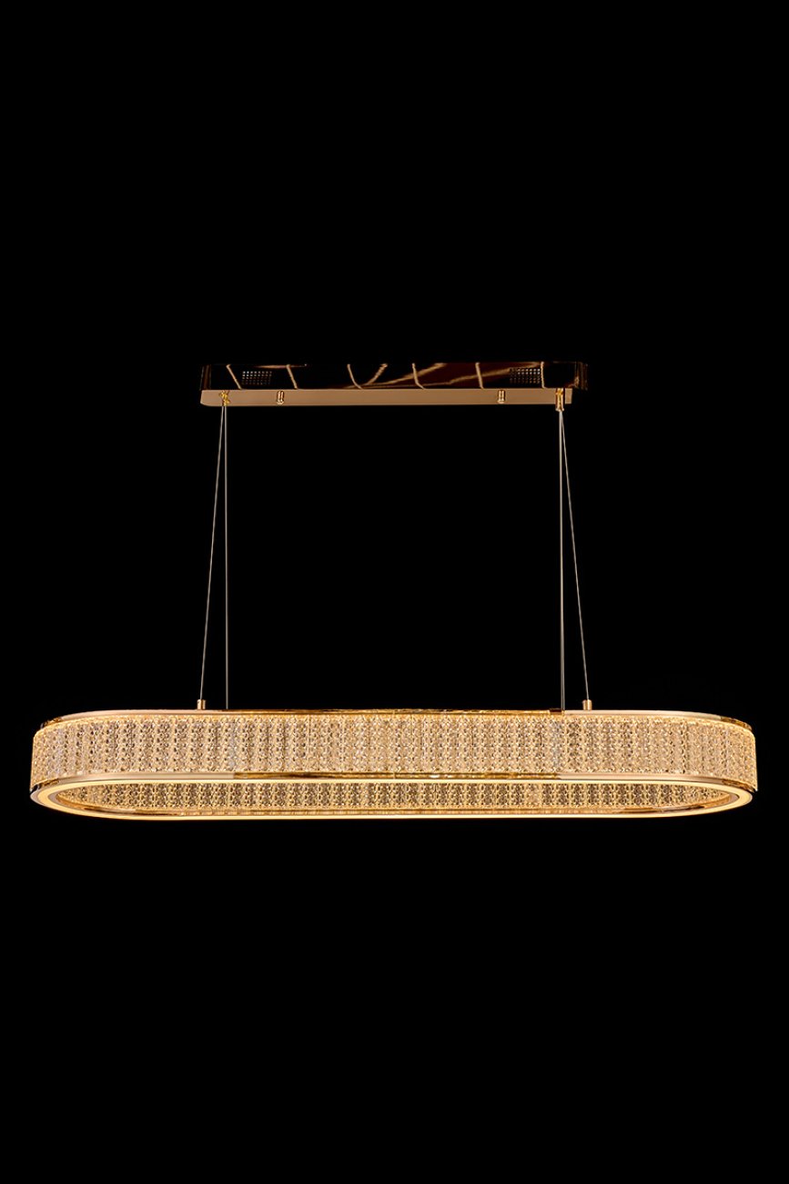 LE7769/1200L Gold Подвесная люстра LEON Lumiere LE7769/1200L Gold