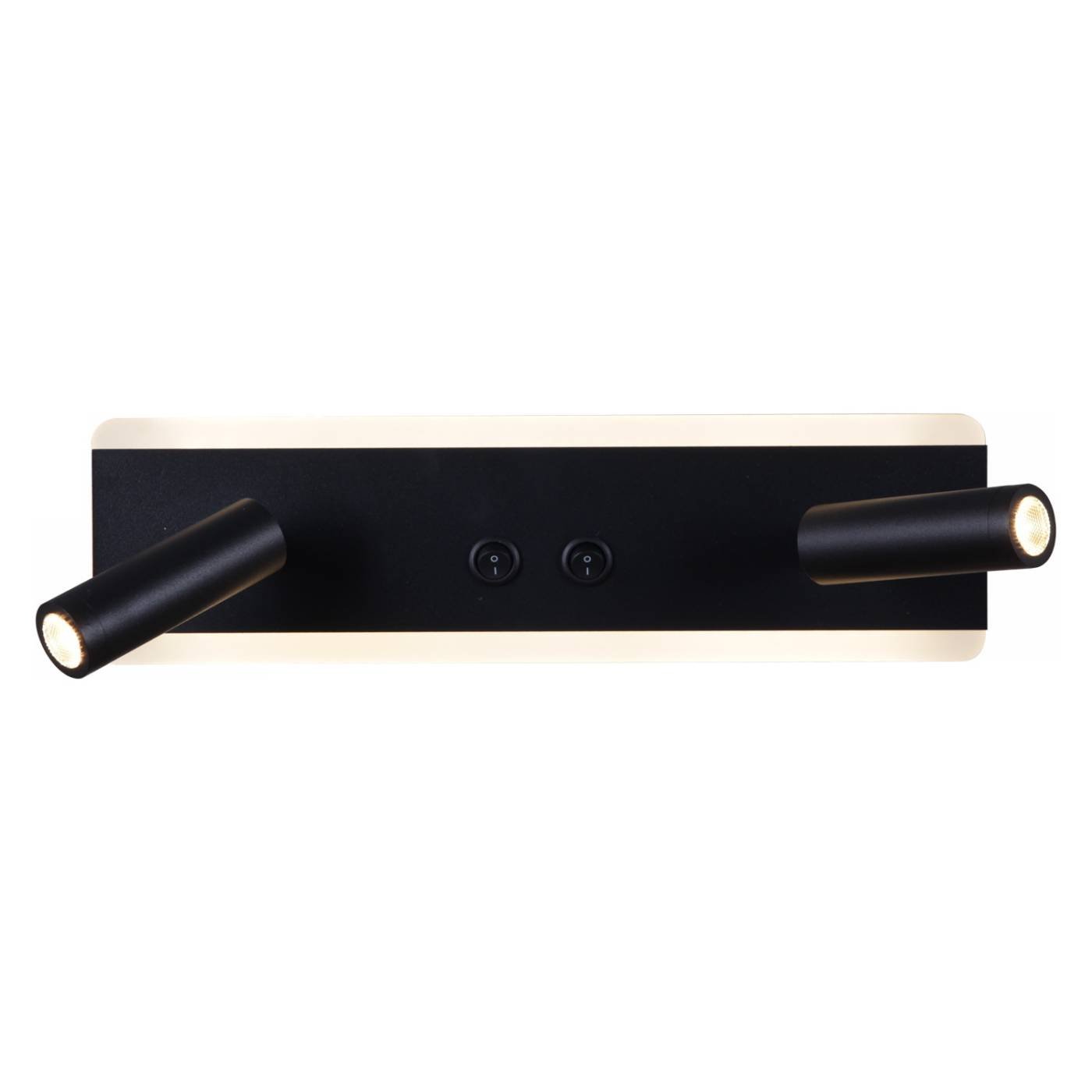 Настенный светильник Reluce 86213-9.2-001CT LED9+6W BK