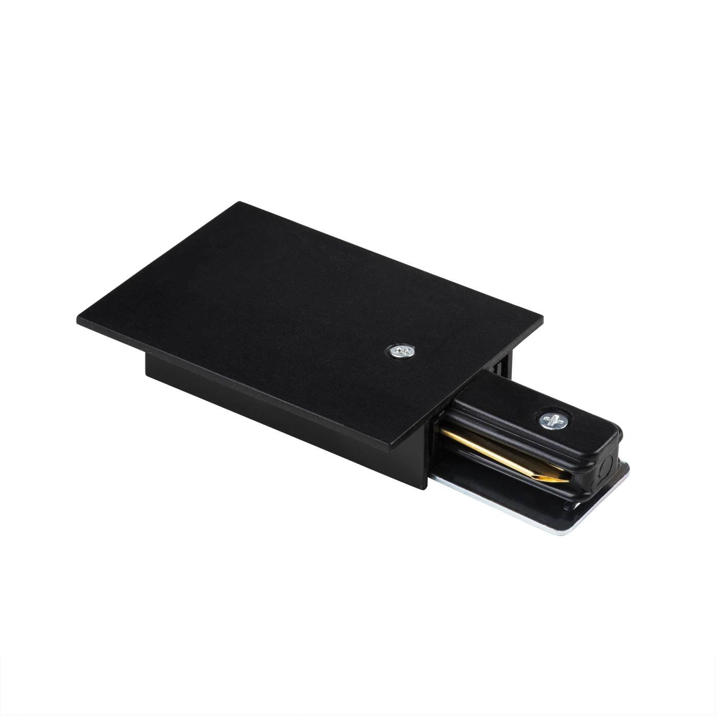 501117 Питание боковое трековое однофазное для встраиваемых треков Lightstar Barra 501117