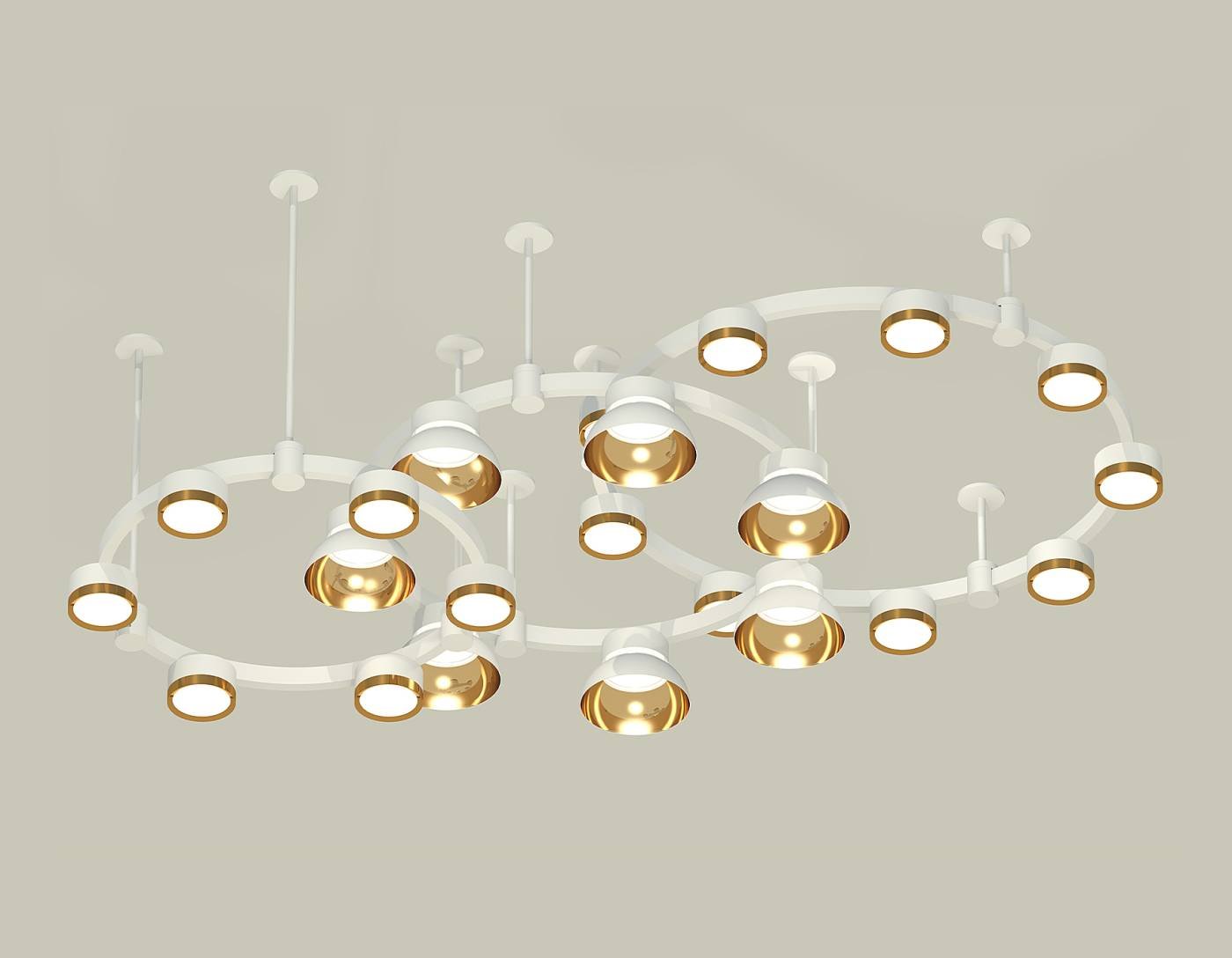 Потолочная люстра Ambrella Traditional DIY XR92212001