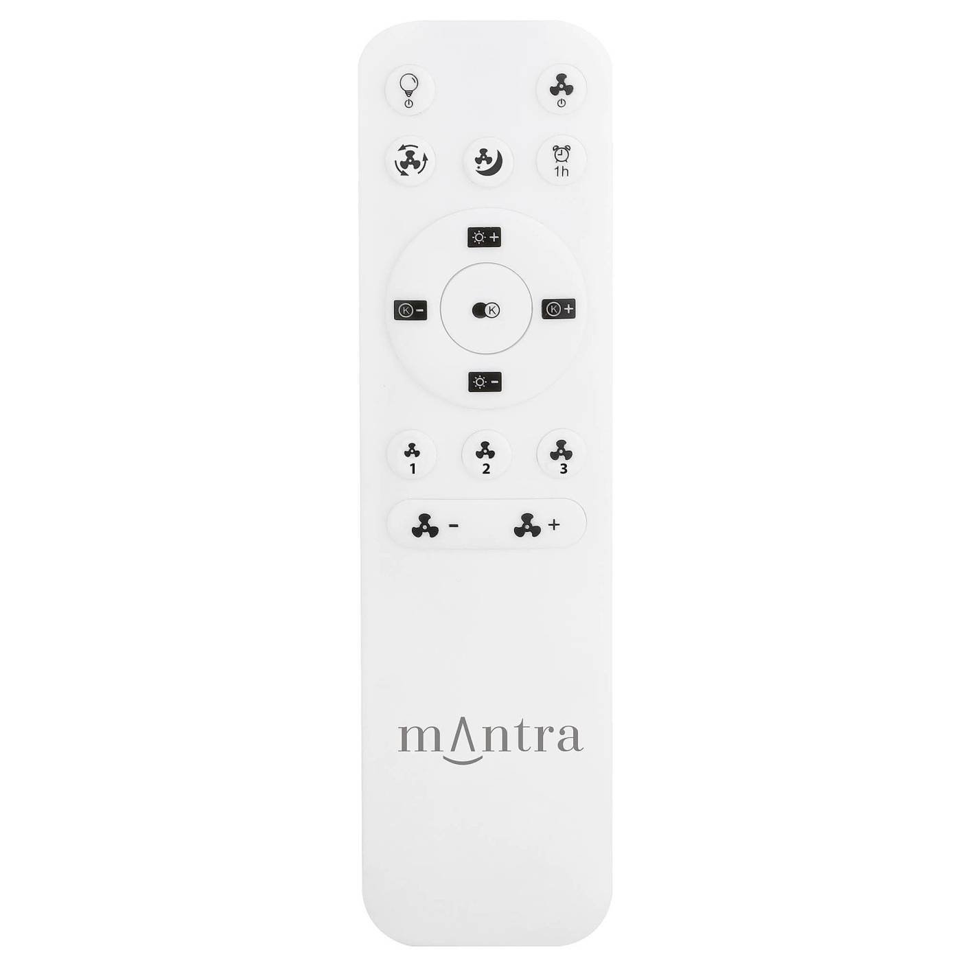 Люстра-вентилятор Mantra Slim Fan 9009