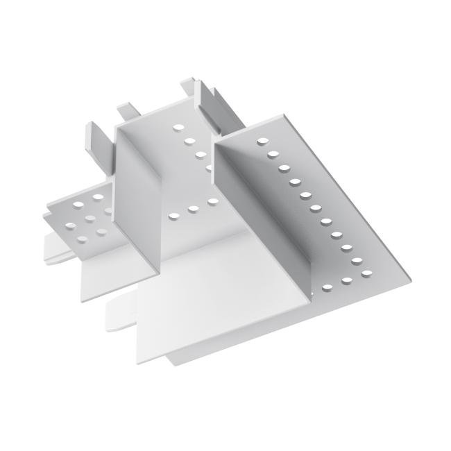 TRA084CL-12W Коннектор угловой Radity встраиваемый Maytoni Accessories for tracks Radity TRA084CL-12W