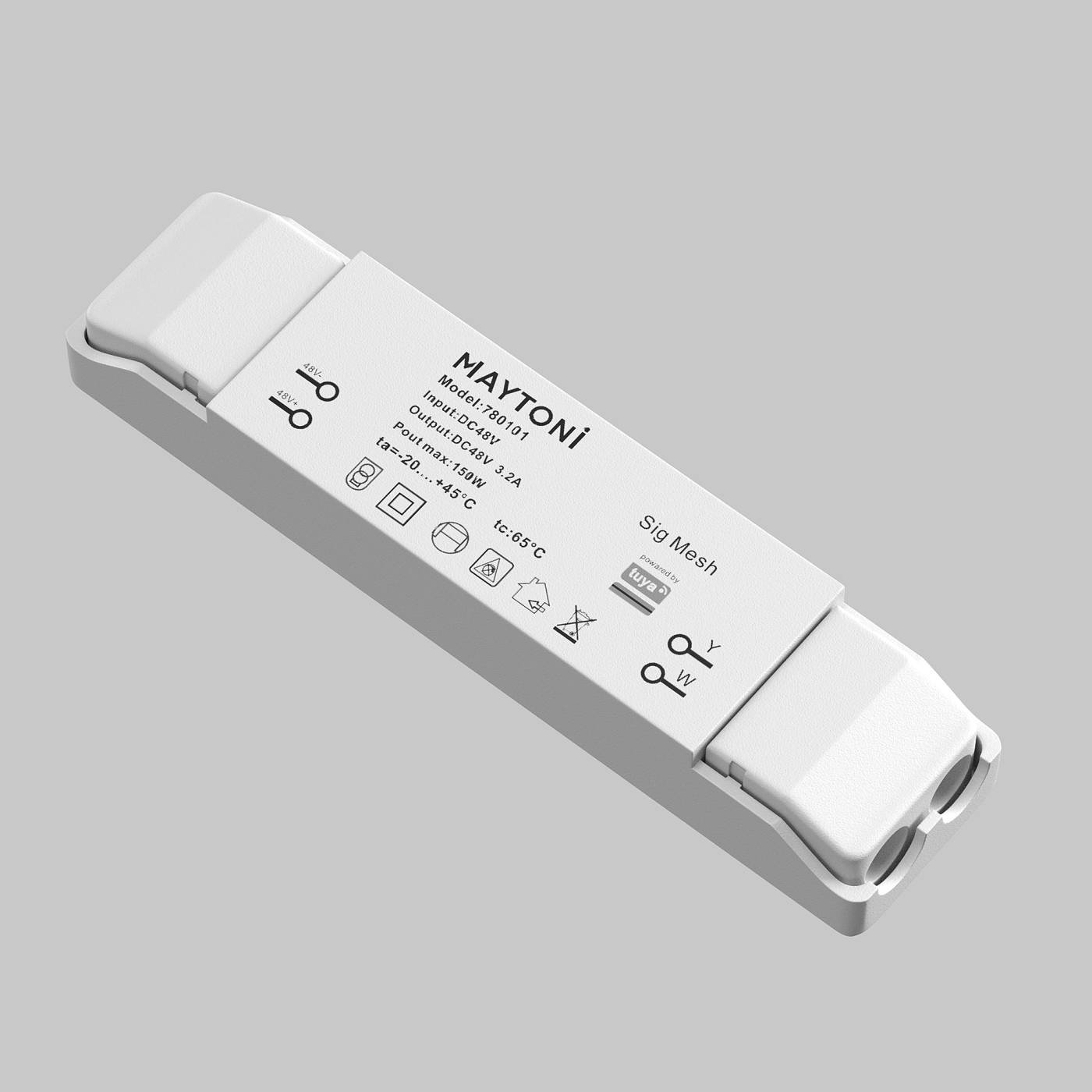 Контроллер Bluetooth для систем Axity, Basity 48В DC 150Вт DIM/CCT Maytoni Контроллеры 780101