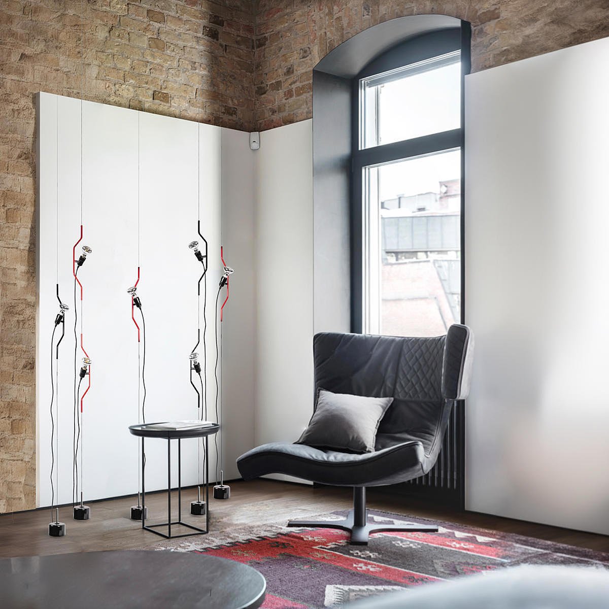 Светильник подвесной Loft It Parentesi 10346/2 Red