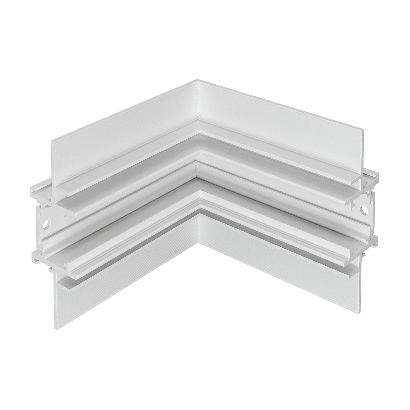 ST1007.549.12 Внутренний угол-соединитель для встраиваемого магнитного шинопровода под ГКЛ 12мм ST Luce Skyline 48+ ST1007.549.12