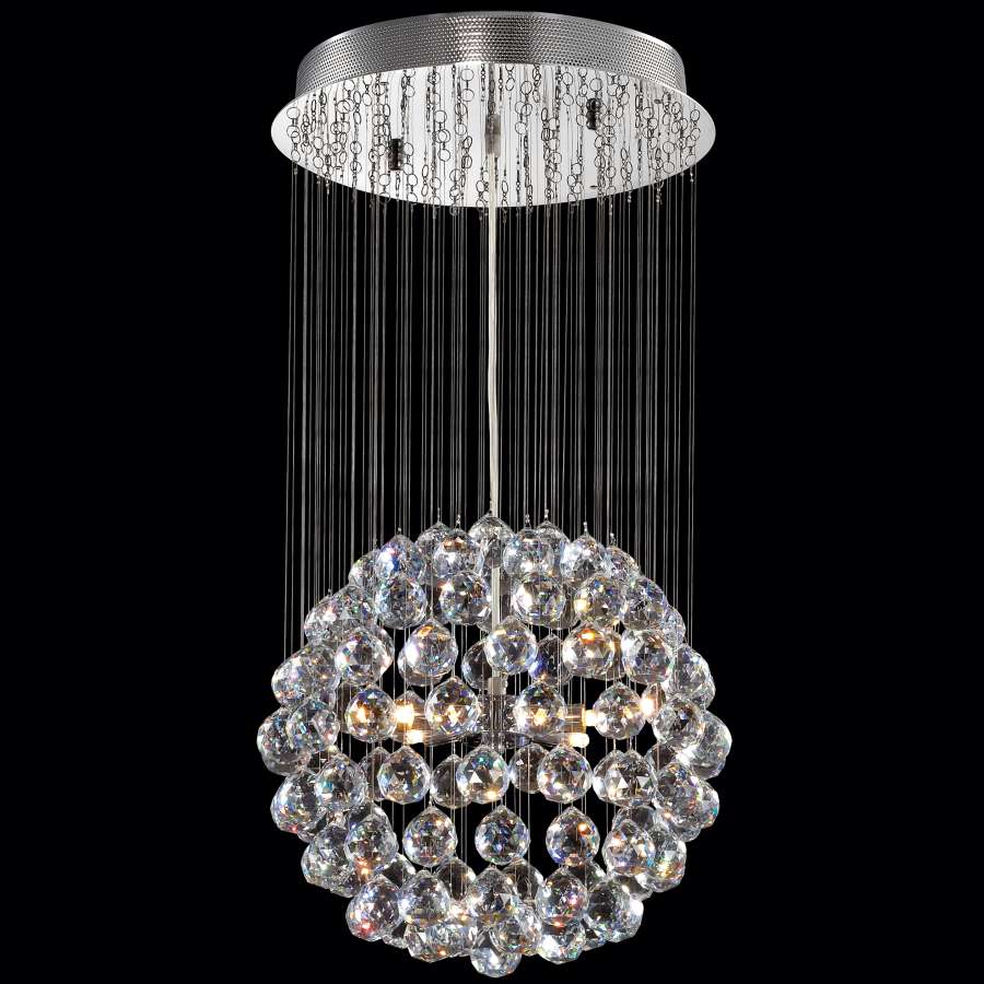 2494/7C Подвесная люстра Odeon Light Vili 2494/7C