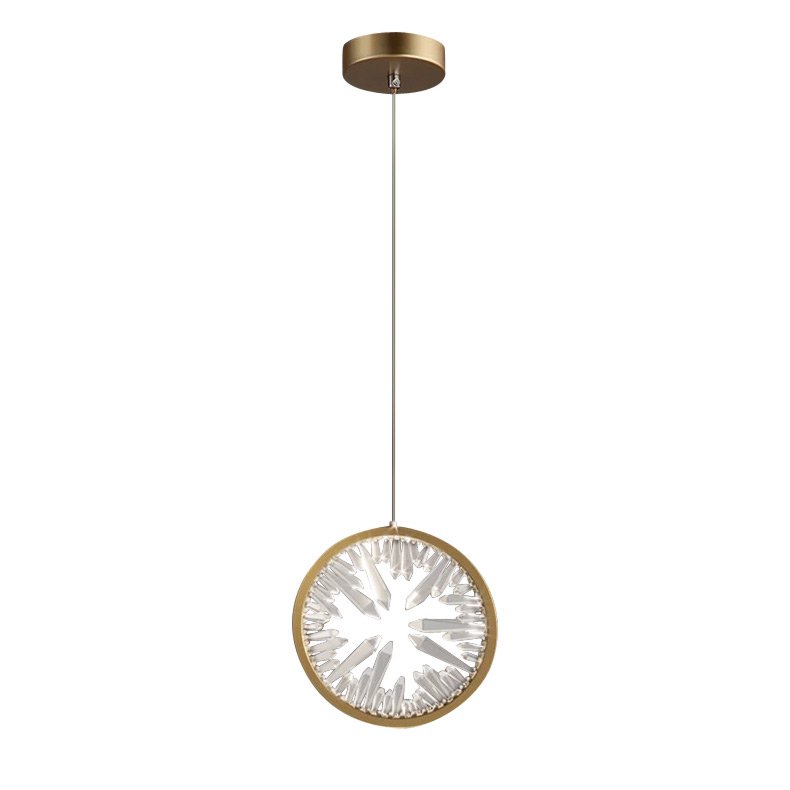 XD-1 gold Светильник подвесной Delight Collection Bartlett XD-1 gold