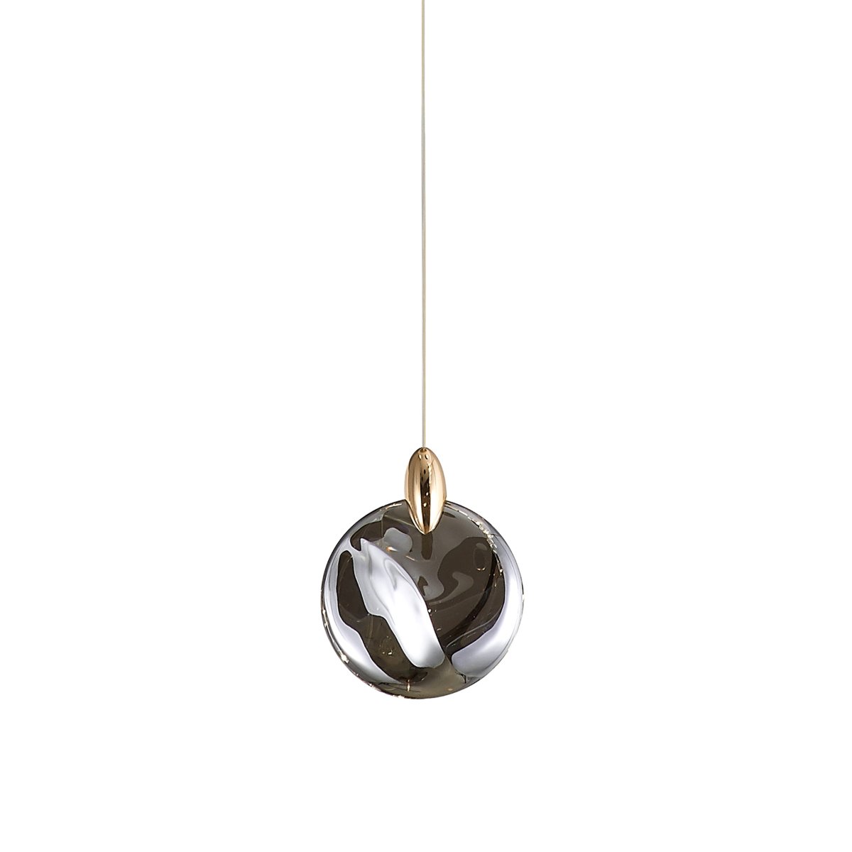 OD2440-1 gold/grey Светильник подвесной Delight Collection OD2440 OD2440-1 gold/grey