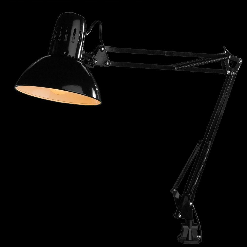 A6068LT-1BK Настольная лампа на струбцине Arte Lamp Senior A6068LT-1BK