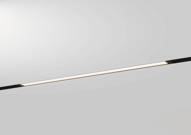 Трековый светильник Crystal Lux Space 220 CLT 0.35 001 18W BL M4000K