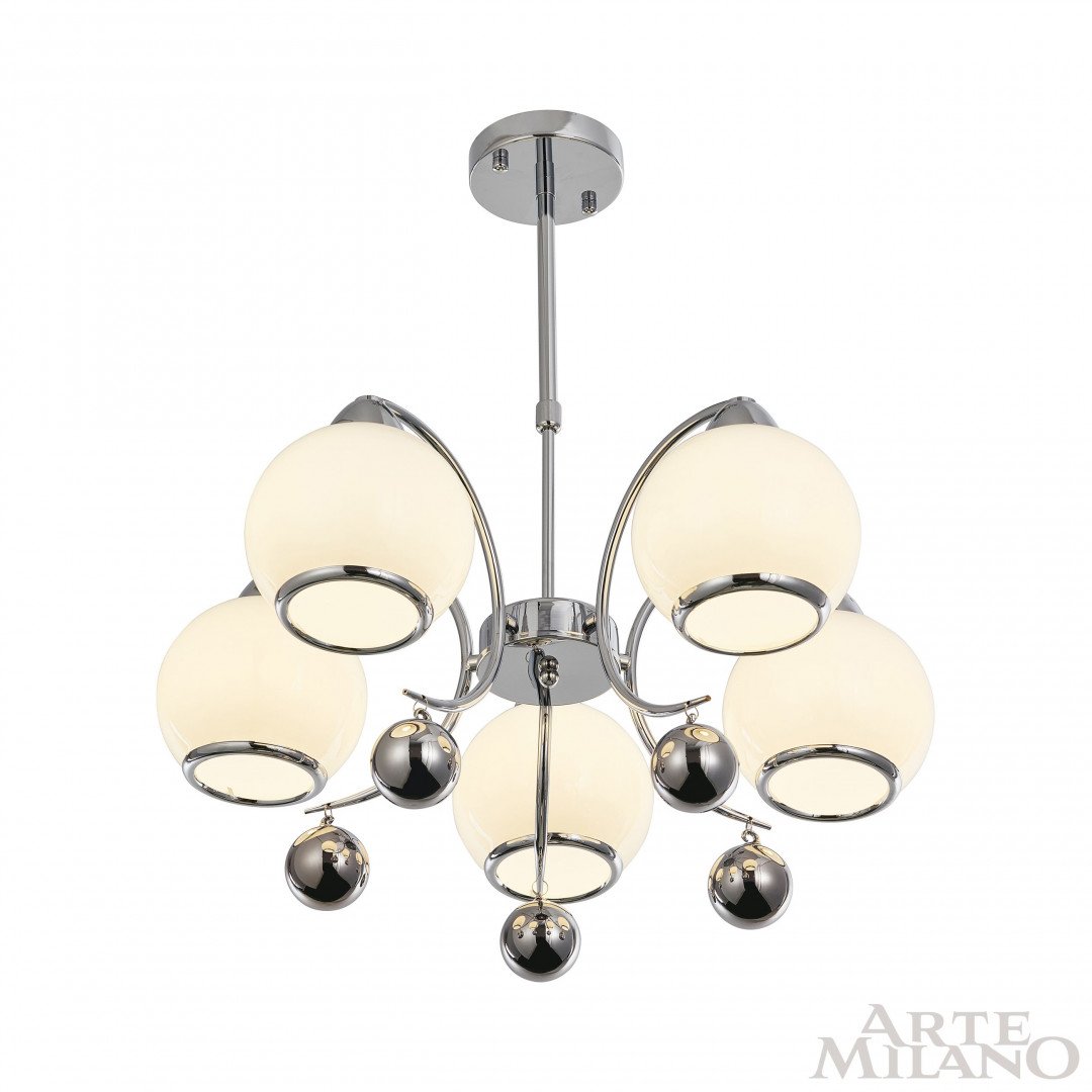 276207/5 Ni Люстра на штанге Arte Milano Neapolis76207 276207/5 Ni