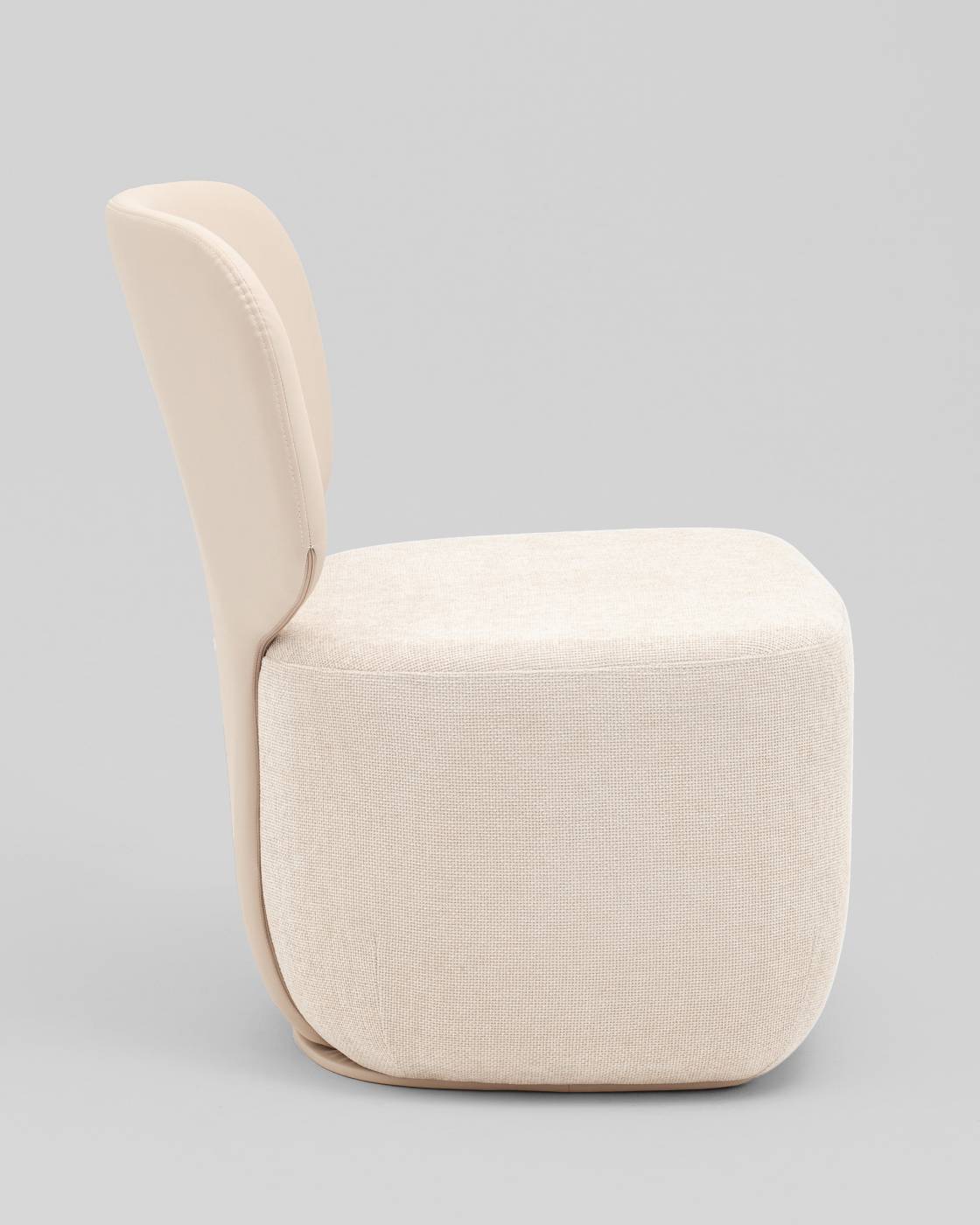 LV-117-BCr/Pa221 Кресло Stool Group LV-117-BCr/Pa221