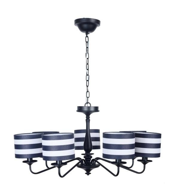 Barge E 1.1.7 BR Подвесная люстра Arti Lampadari Barge Barge E 1.1.7 BR