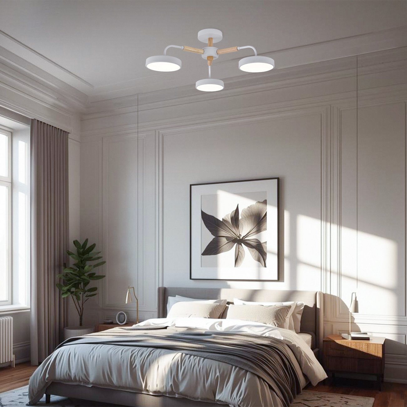 Потолочная люстра Escada 10270/3LED
