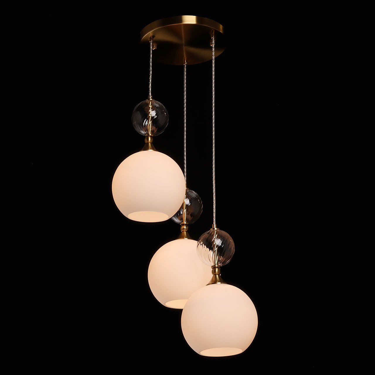 657013003 Светильник подвесной MW Light Крайс 657013003