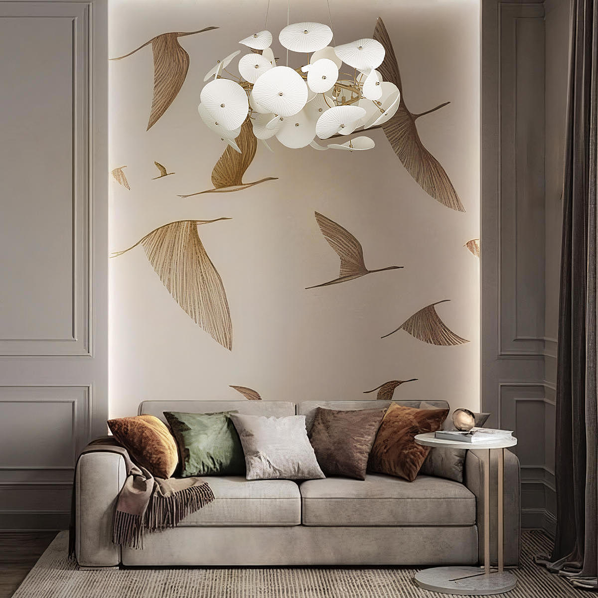 10234/600 Подвесная люстра Loft It Paradise 10234/600