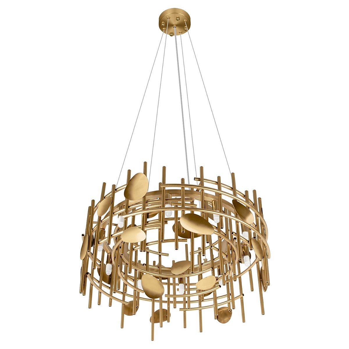 10396/600C Подвесная люстра Loft It Escama 10396/600C