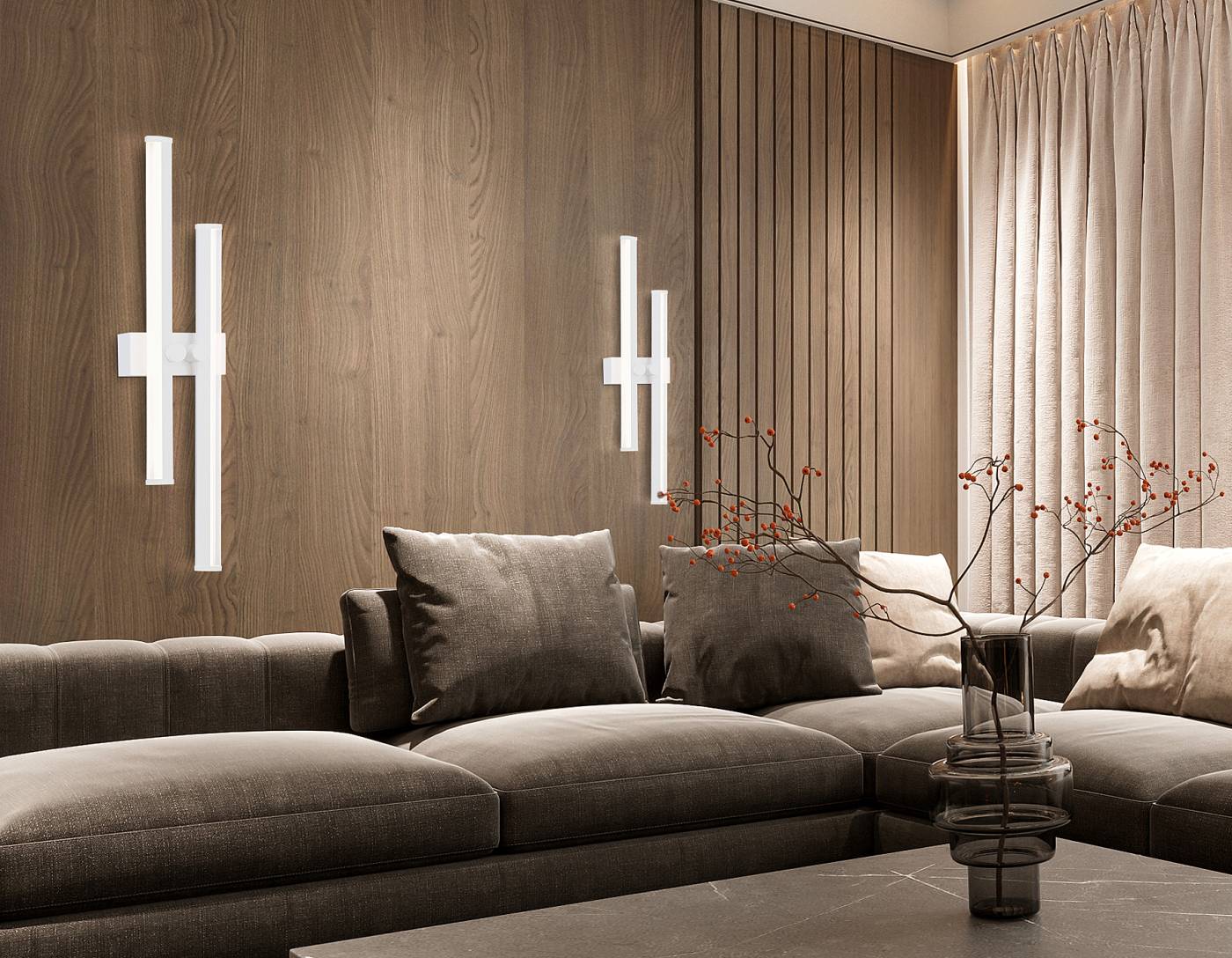 Настенный светильник Ambrella LineTech FL6151