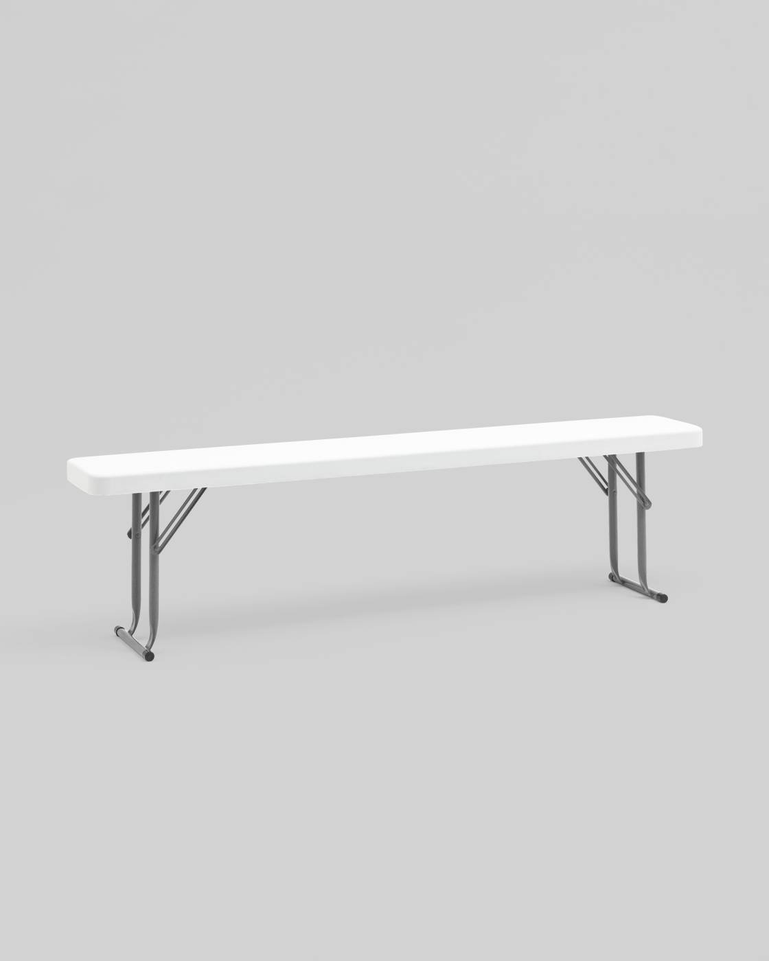 Скамейка складная Stool Group YX-CD152 white