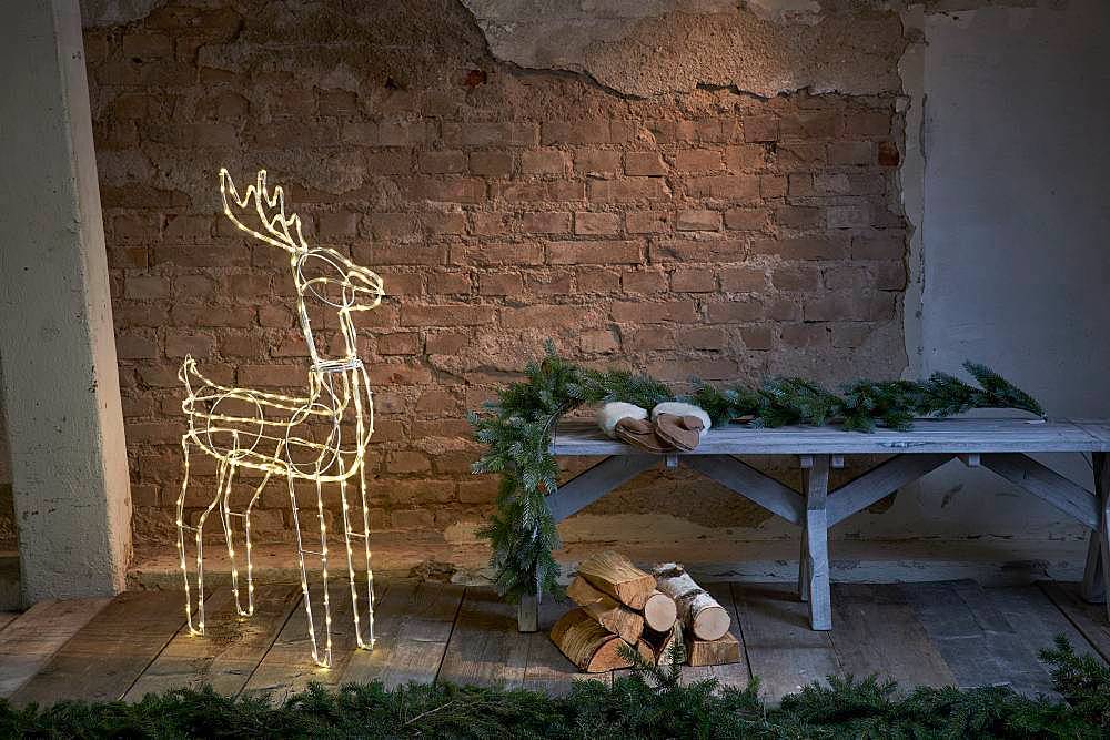 Световая фигура Eglo Tuby Deer 411448