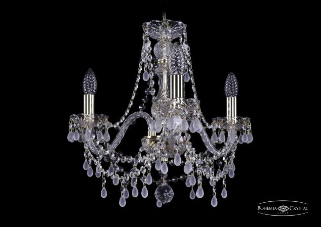 1410/3/160 G V0300 Подвесная хрустальная люстра 1410 Bohemia 1410/3/160 G V0300