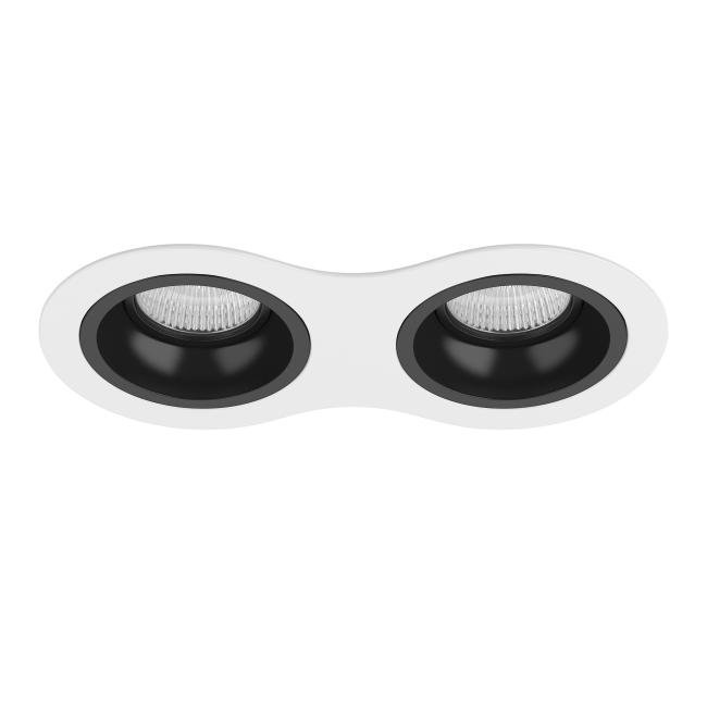 D6260707 Встраиваемый светильник Lightstar Domino D6260707