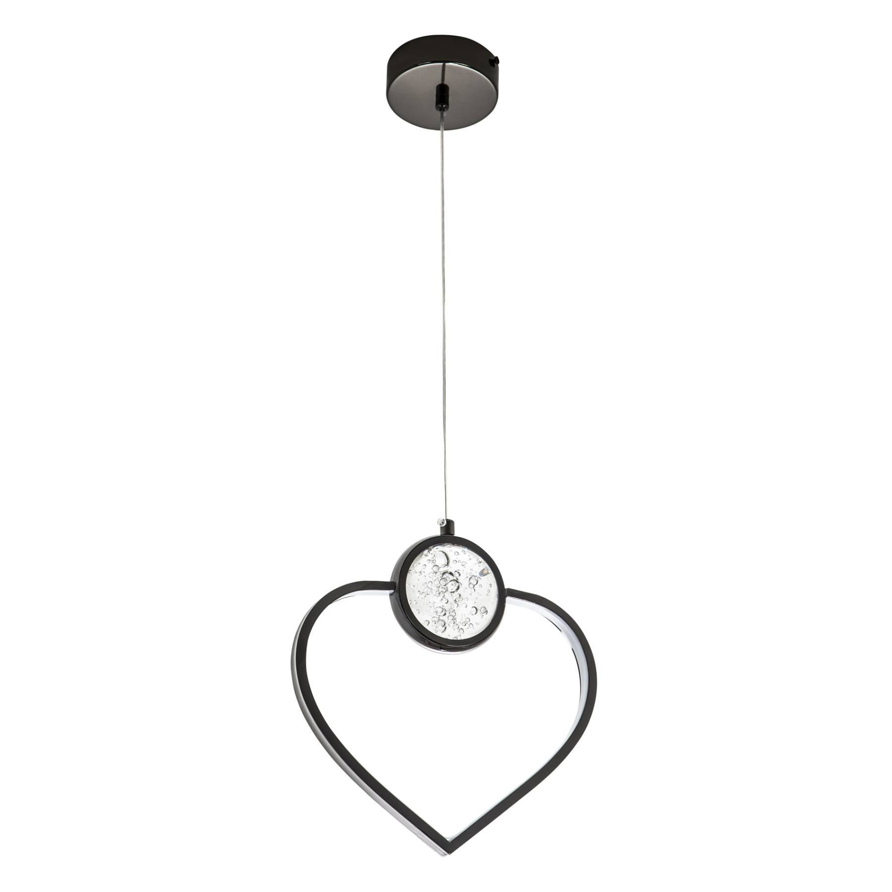 L8600-1 BK Подвесной светильник L LED4U L8600-1 BK