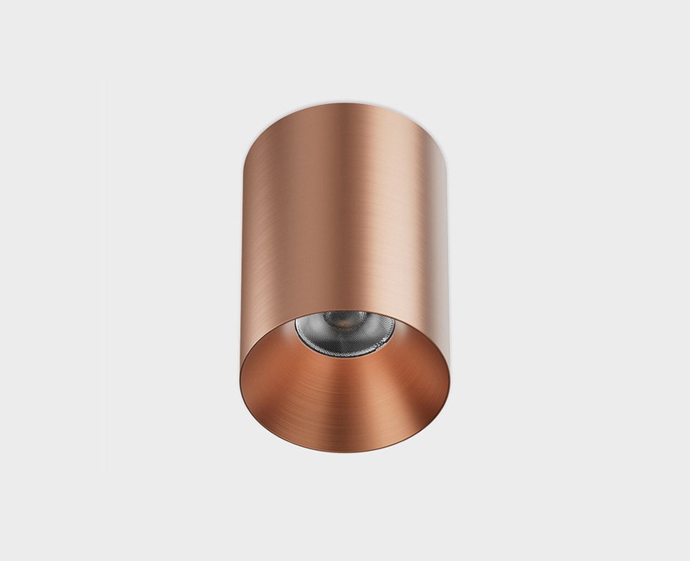 IT02-027 rose gold 3000K Накладной светильник Italline IT02-027 rose gold 3000K
