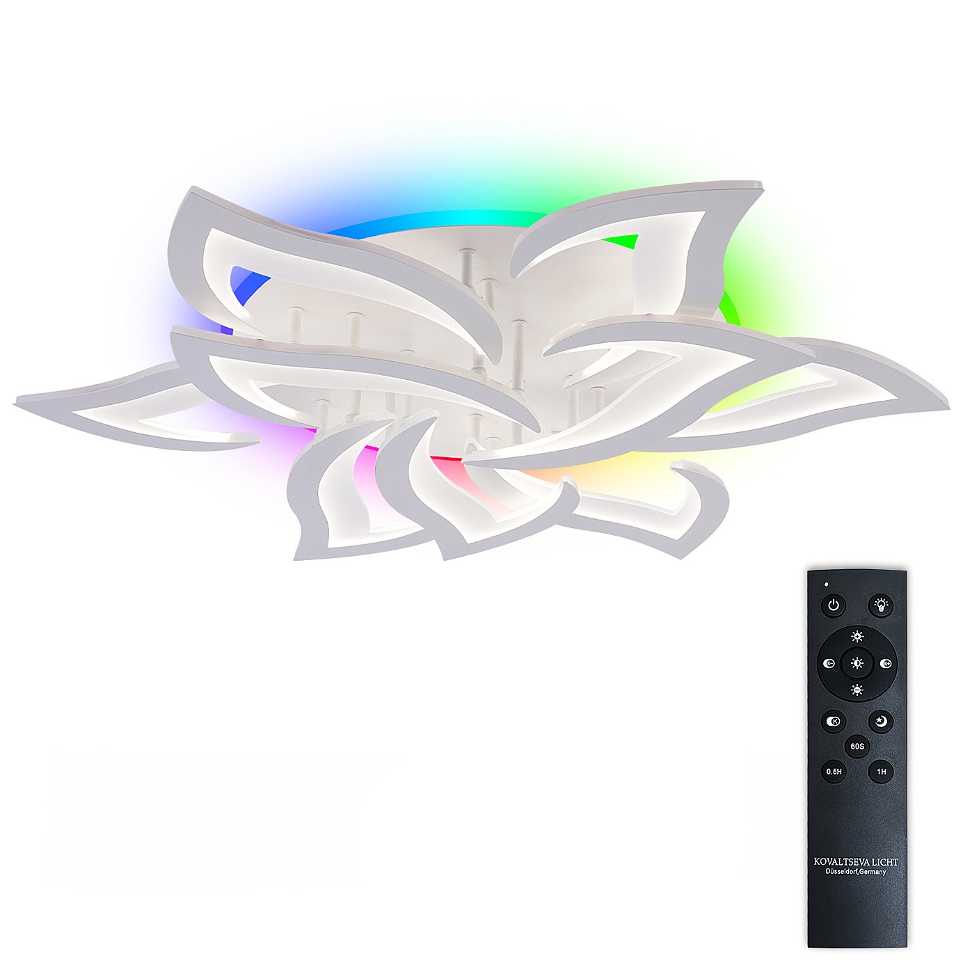 LED LAMPS 81435 Потолочная люстра Natali Kovaltseva Olimp LED LAMPS 81435