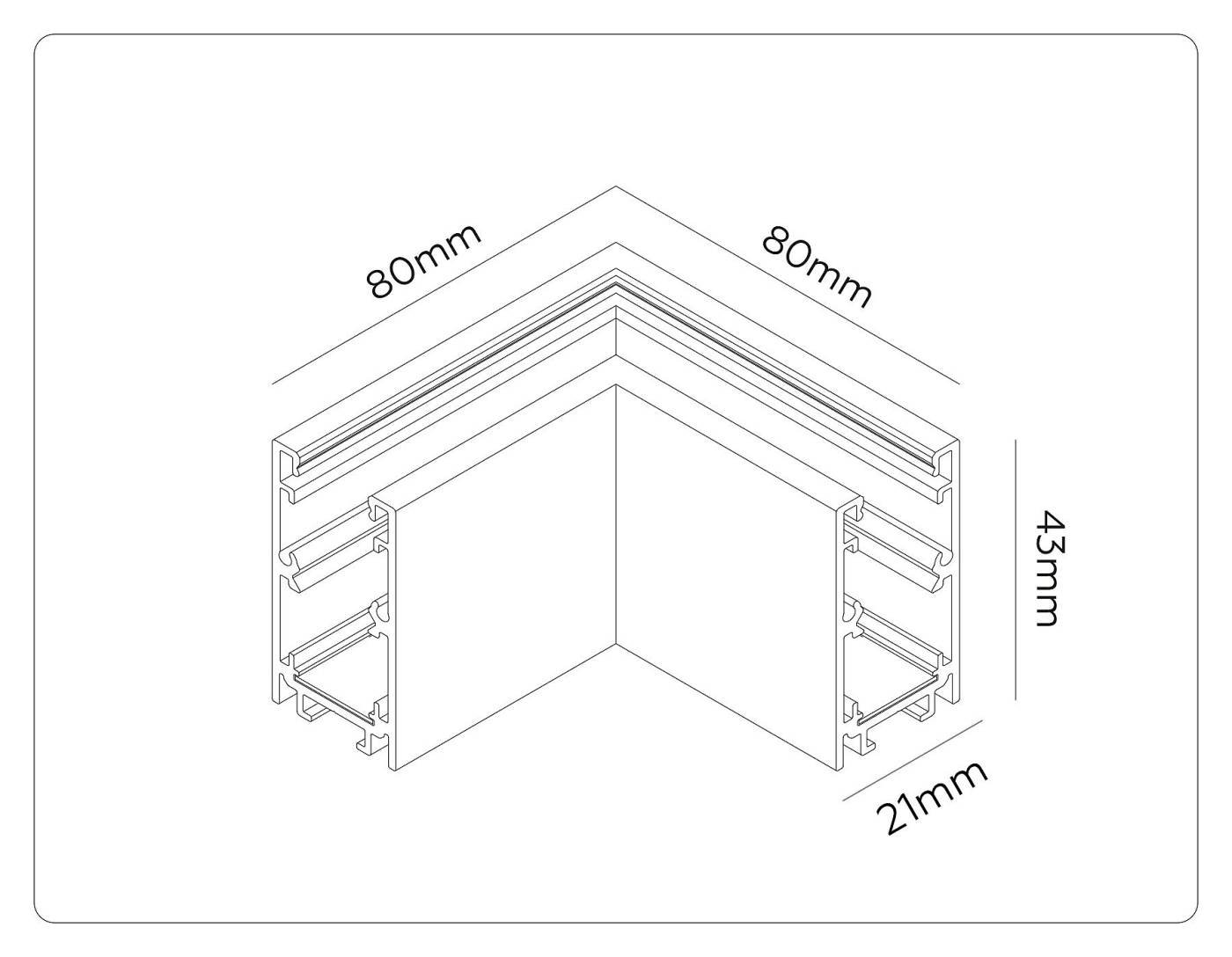Коннектор Ambrella Track System GL1961
