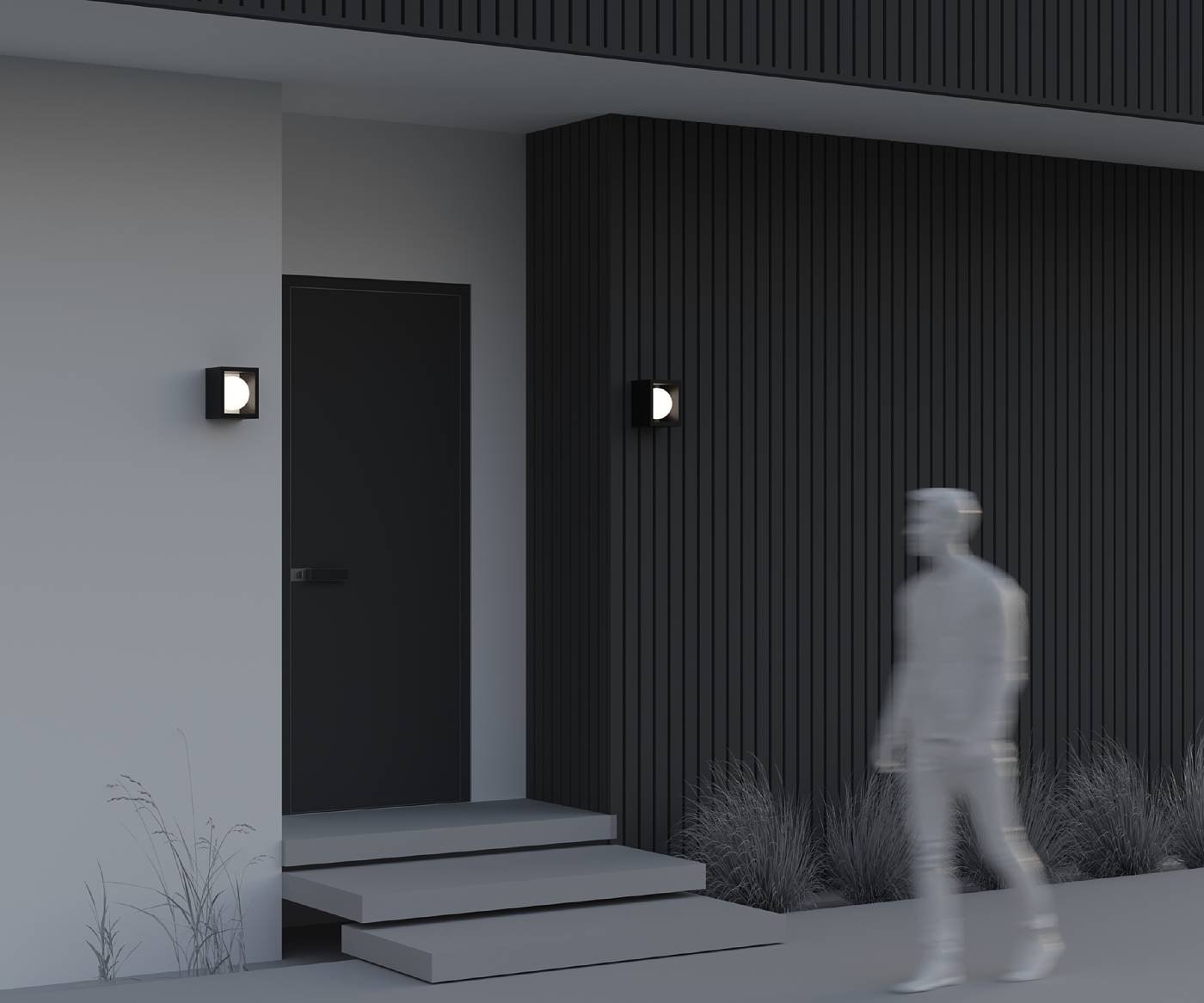 Настенный светильник Maytoni Slate O483WL-L10GF3K