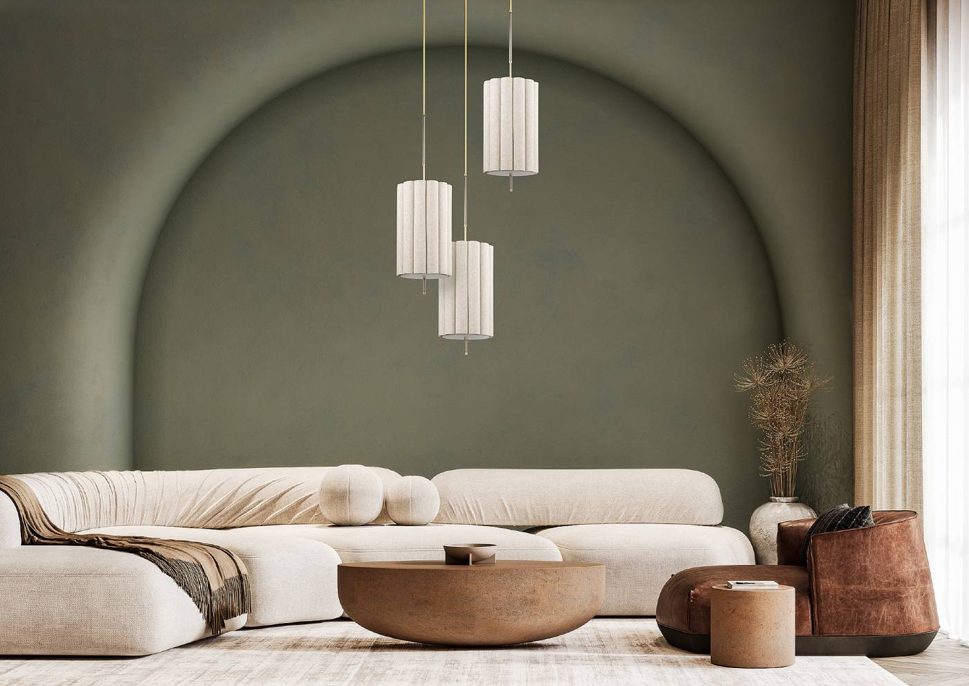 Светильник потолочный Kutek Natura NAT-ZW-2(ZM)