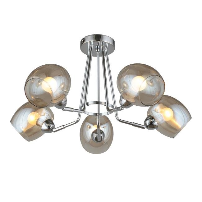 OML-27307-05 Потолочная люстра Omnilux Tesero OML-27307-05