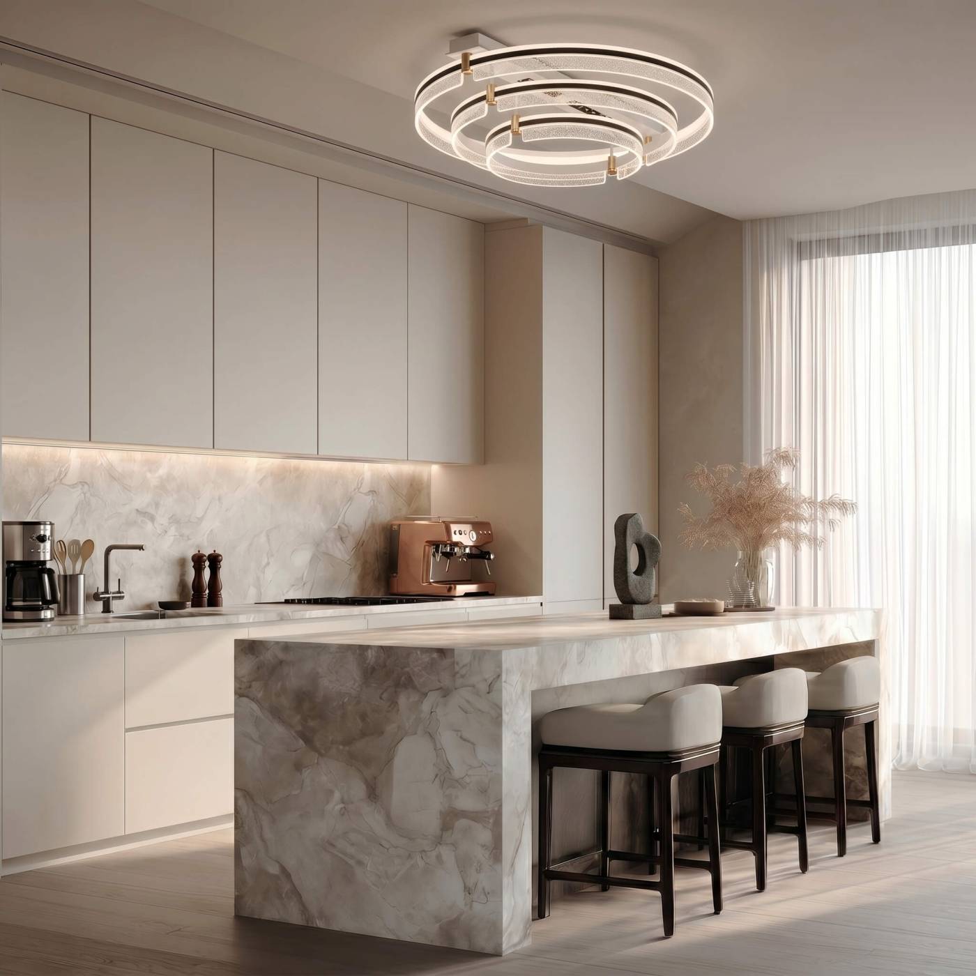 MDL.1059.830CL WH Потолочная люстра MDL Modelux MDL.1059.830CL WH