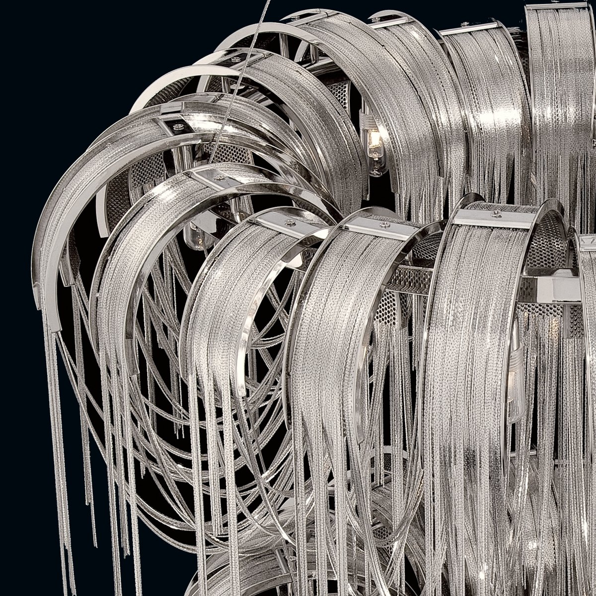 KM0358P-5M/A chrome Подвесная люстра Avenue Delight Collection KM0358P-5M/A chrome