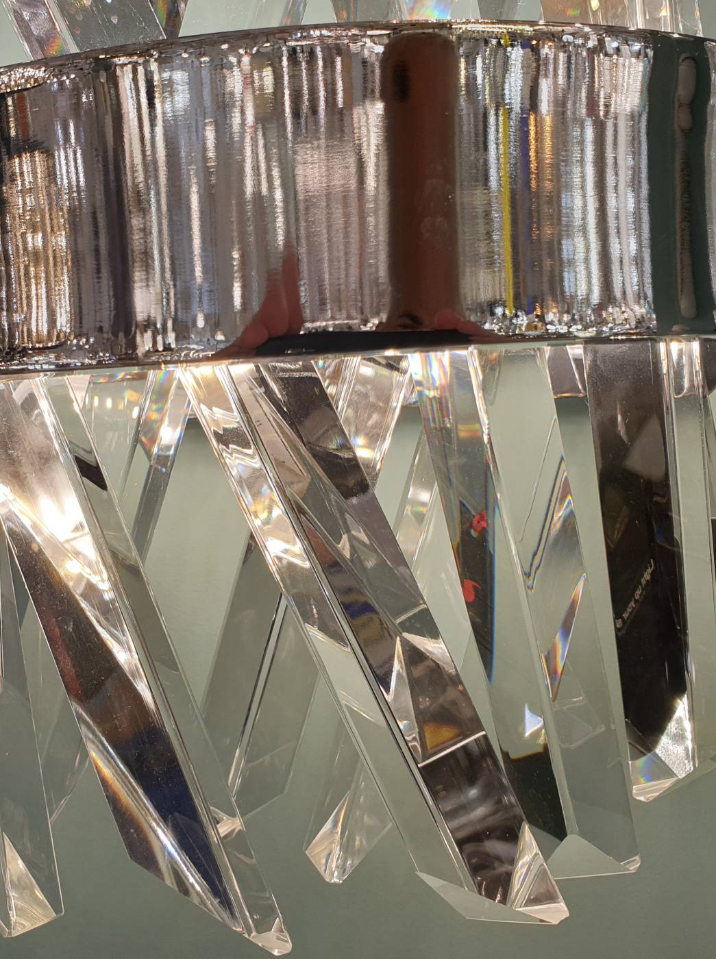 MB18162246-250A chrome Настенное бра Delight Collection Akasha MB18162246-250A chrome