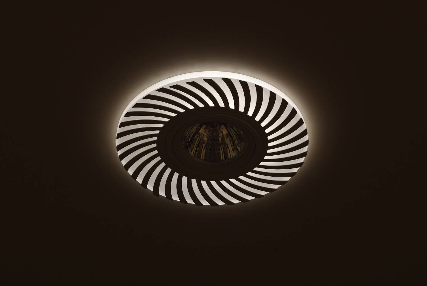 Встраиваемый светильник ЭРА DK LD32 BK