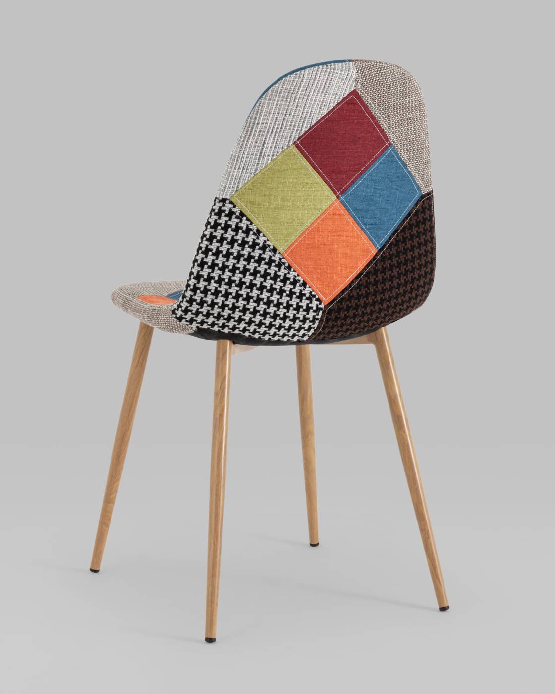 Обеденный стул Stool Group OS-001P-V patchwork DUAL