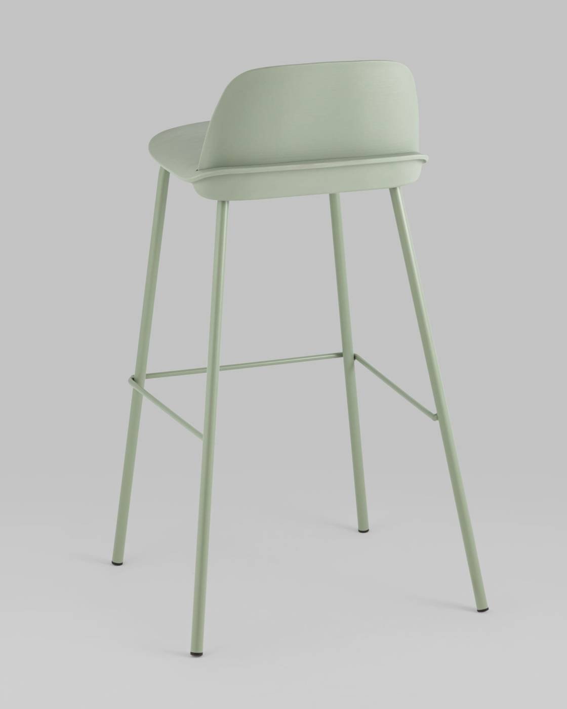 Комплект стульев Stool Group Mist 8063T 75 greyish green 70077 X4