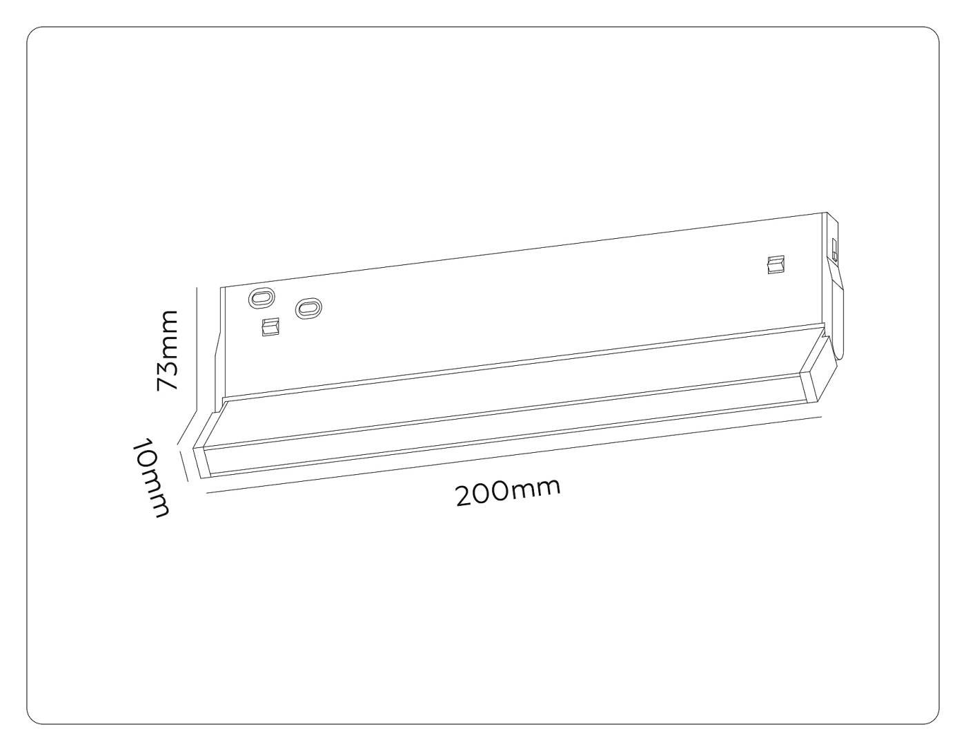 Трековый светильник Ambrella Track System GL2350