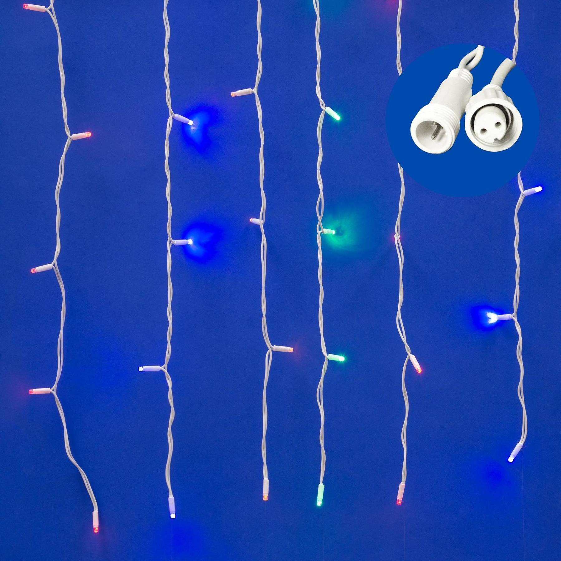 ULD-C2030-240/TWK MULTI IP67 Занавес светодиодный с эффектом мерцания, 3х2м Uniel ULD-C2030-240/TWK MULTI IP67