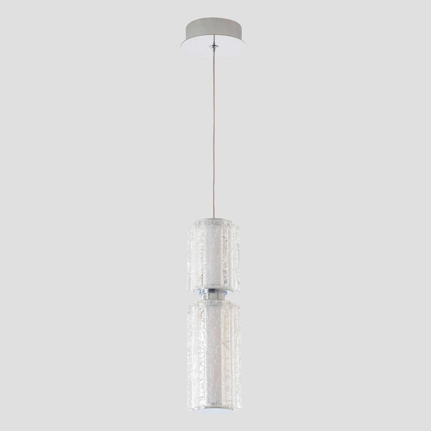 ANTIQUE SP23W LED CHROME Светильник подвесной Crystal Lux Antique ANTIQUE SP23W LED CHROME