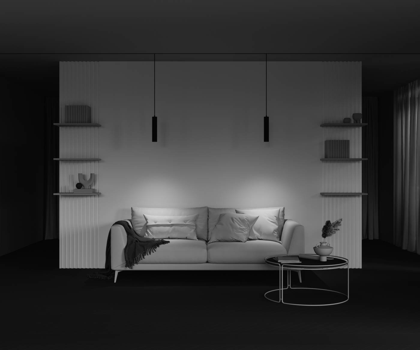 Трековый светильник Focus LED Maytoni TR016-2-12W4K-B-1