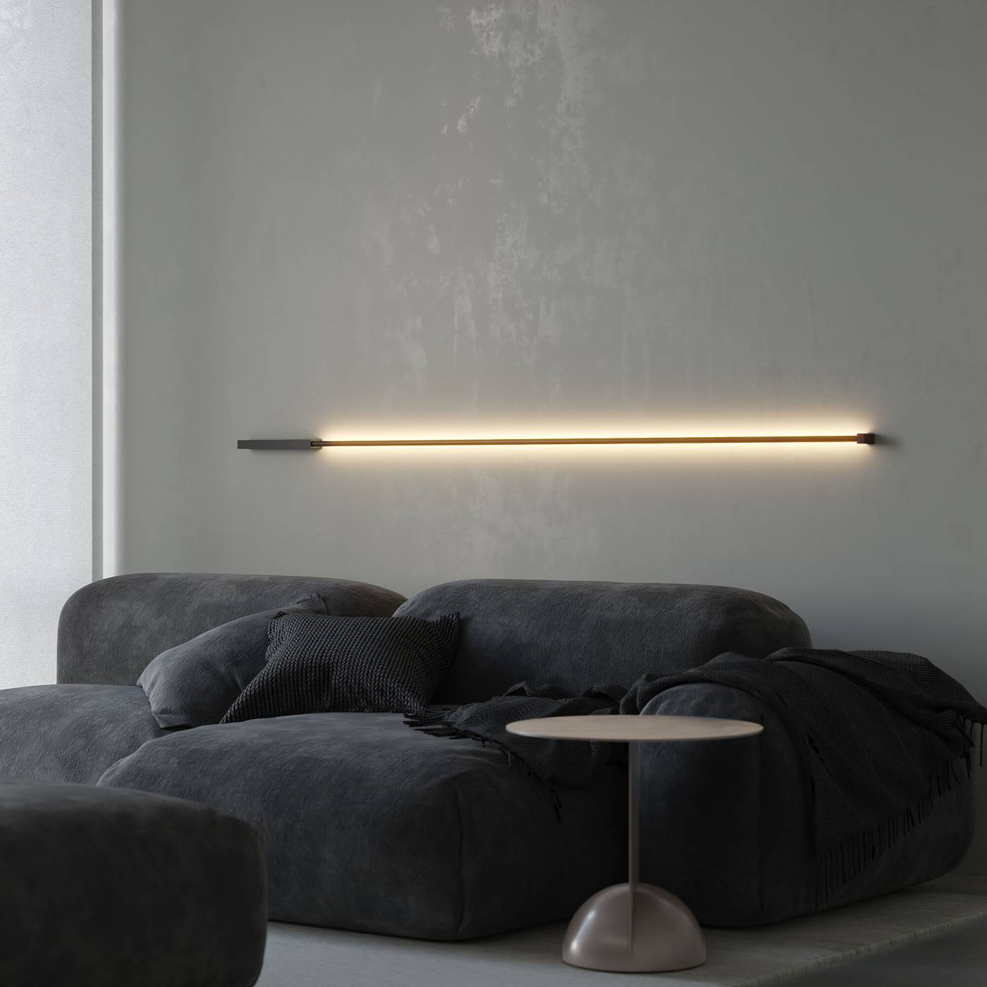 Настенный светильник Elektrostandard Alto Alto LED черный 4000K (40134/LED)