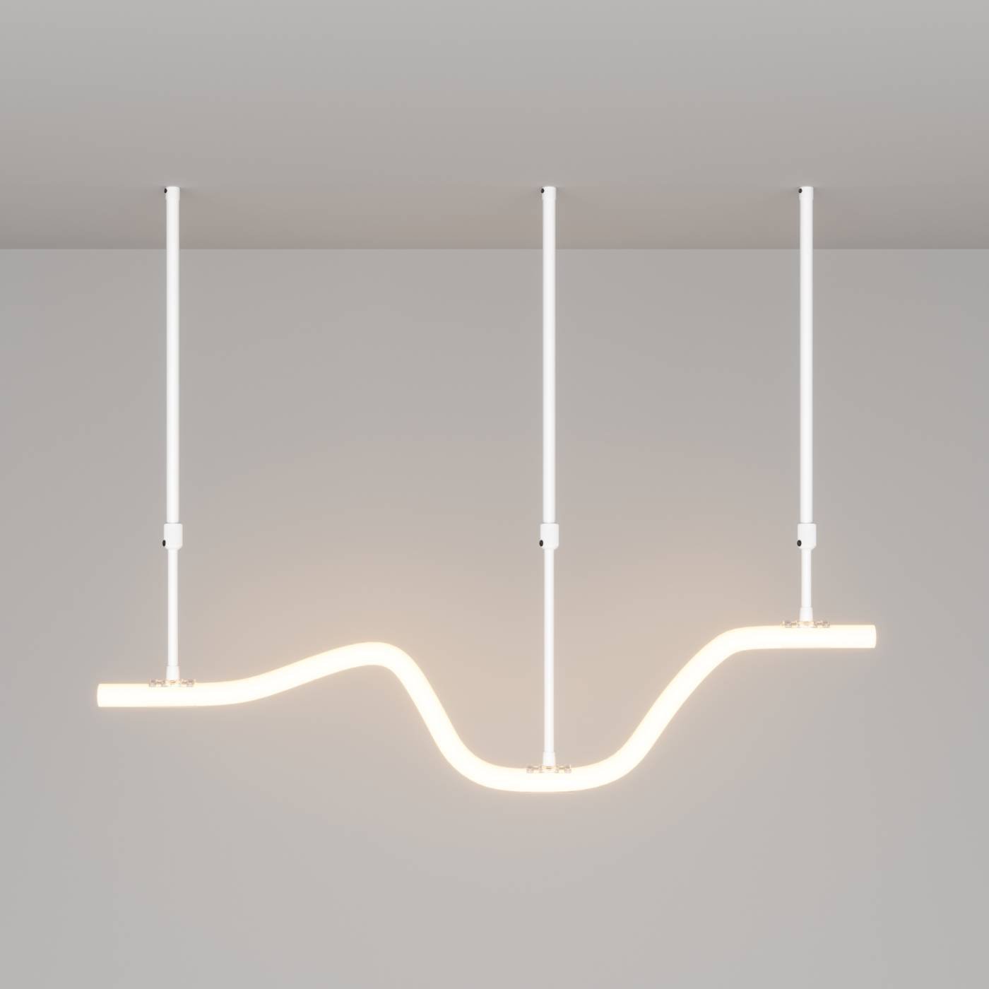 20326 Жесткий телескопический подвес Nemo Maytoni Комплектующие для гибкого неона 20326