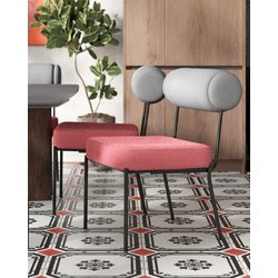 Обеденный стул Stool Group Ponpoun Totoro OTE-SH 460+241 bl.l